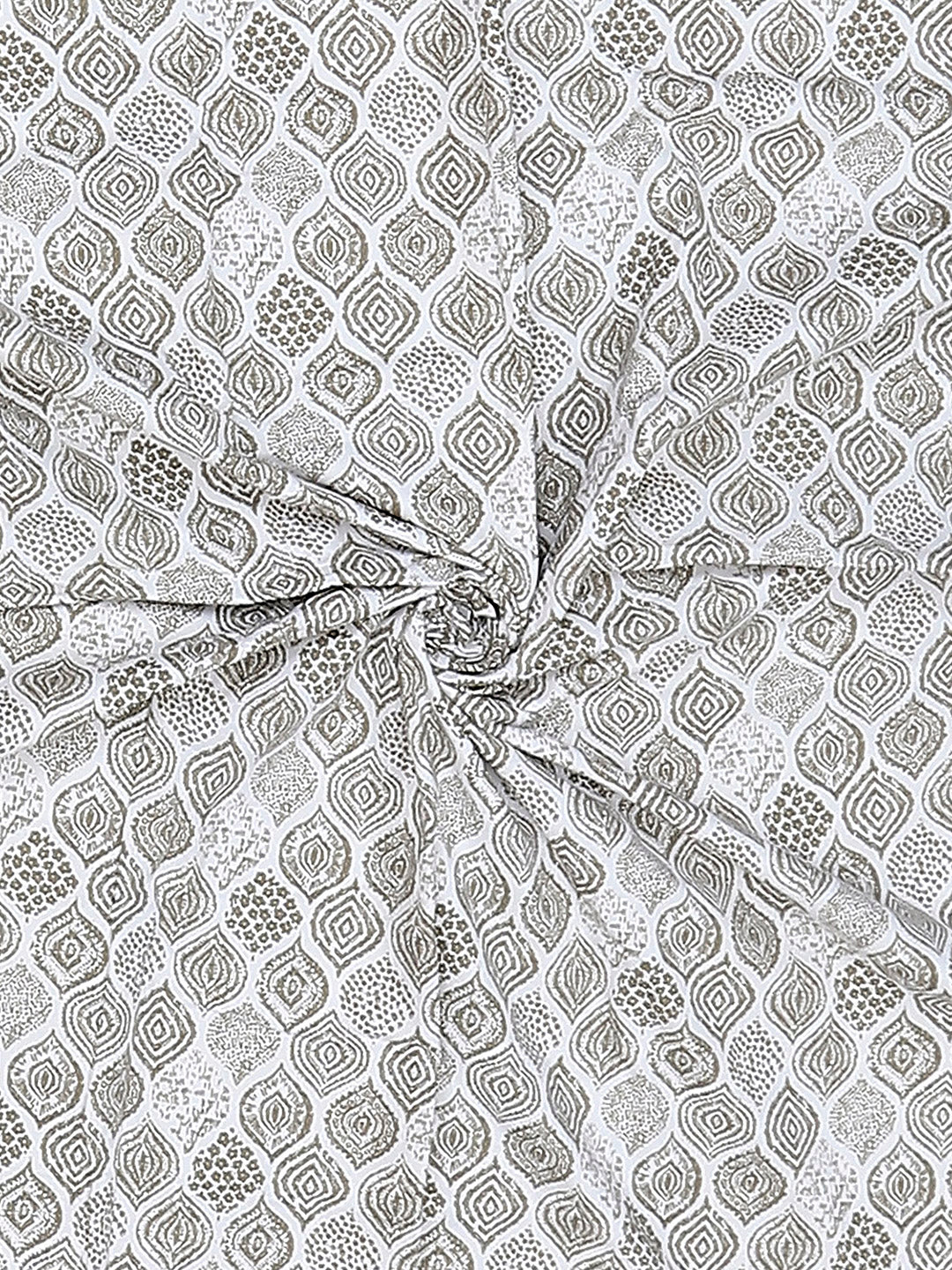 Floral Print Single Bed 150 GSM Dohar for Mild Winter - (Daisy) - Image 9