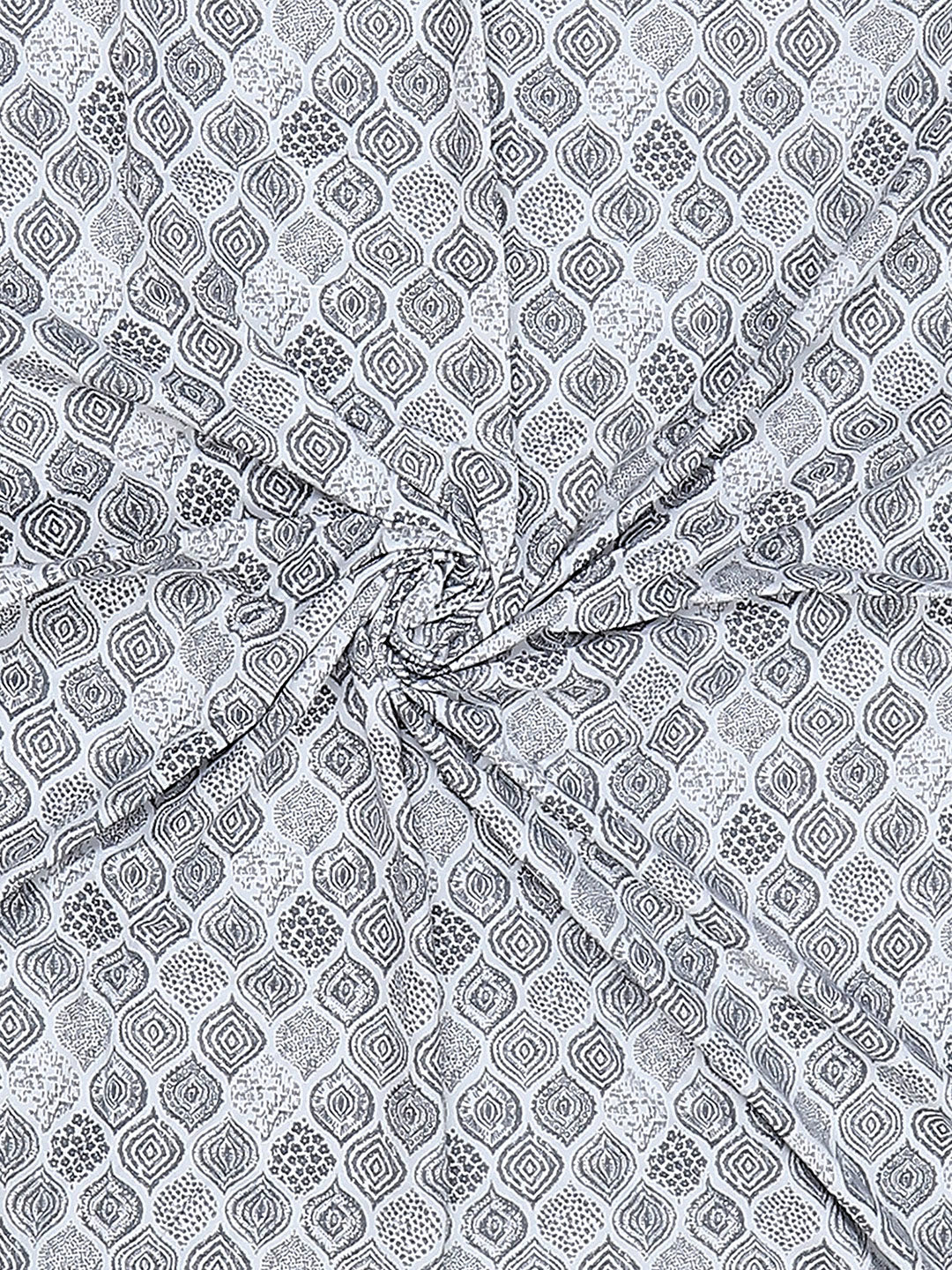 Floral Print Single Bed 150 GSM Dohar for Mild Winter - (Daisy) - Image 9