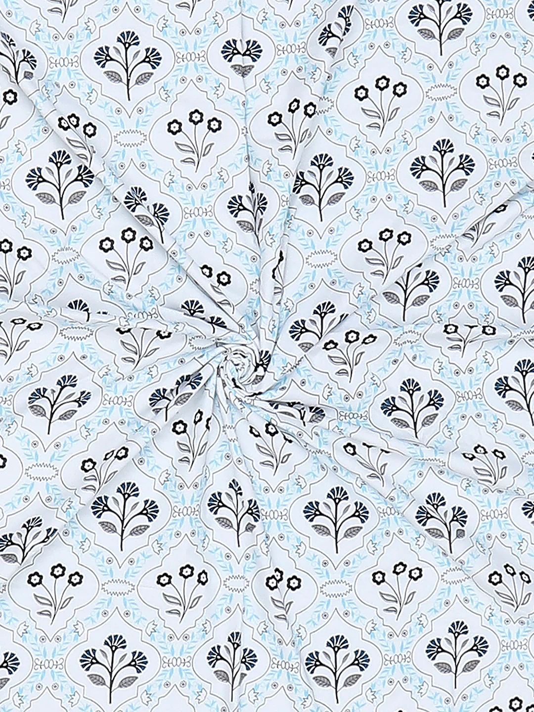Floral Print Single Bed 150 GSM Dohar for Mild Winter - (Daisy) - Image 9