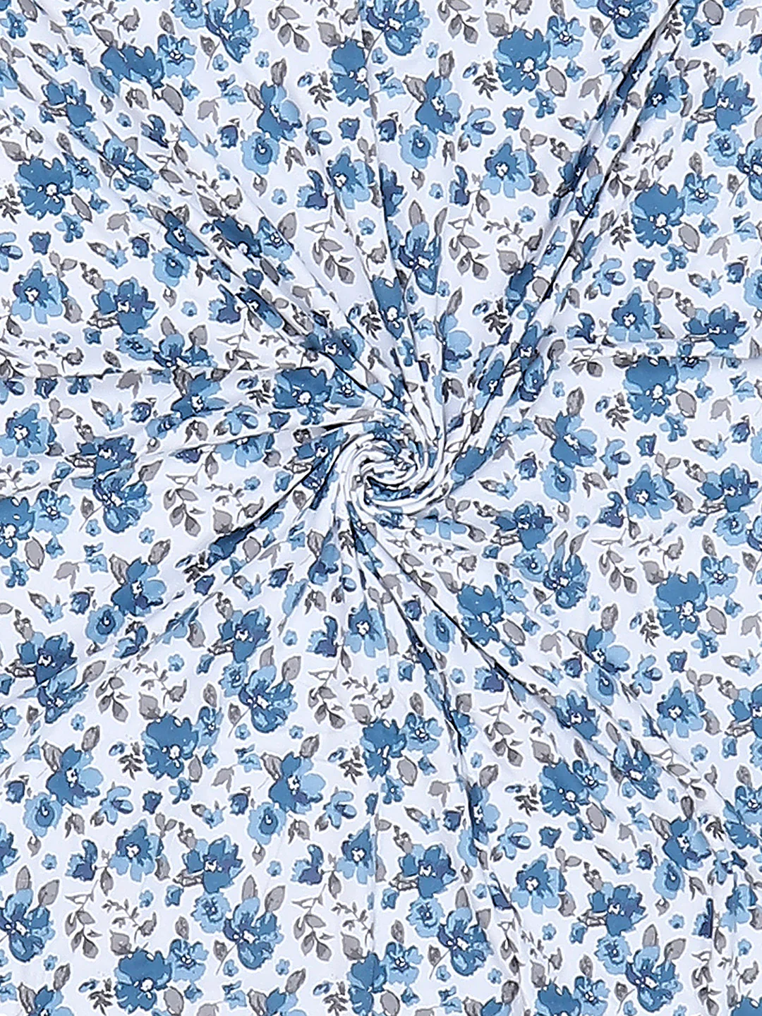 Floral Print Single Bed 150 GSM Dohar for Mild Winter - (Daisy) - Image 9