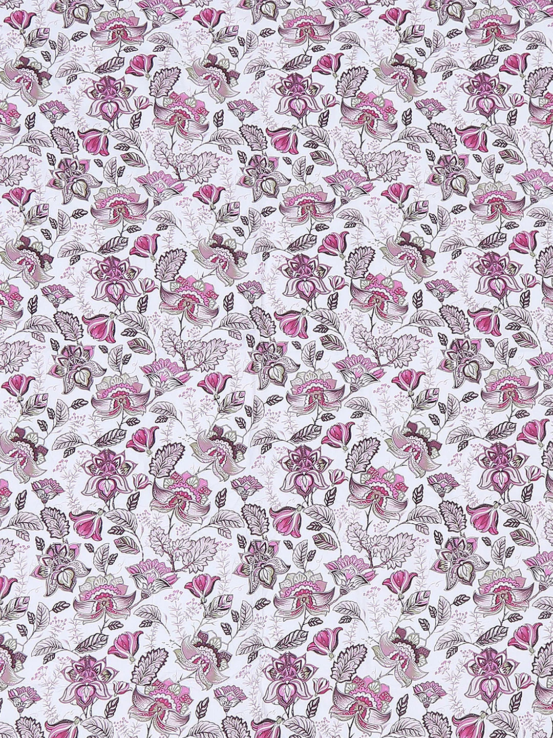 Floral Print Single Bed 150 GSM Dohar for Mild Winter - (Daisy) - Image 7