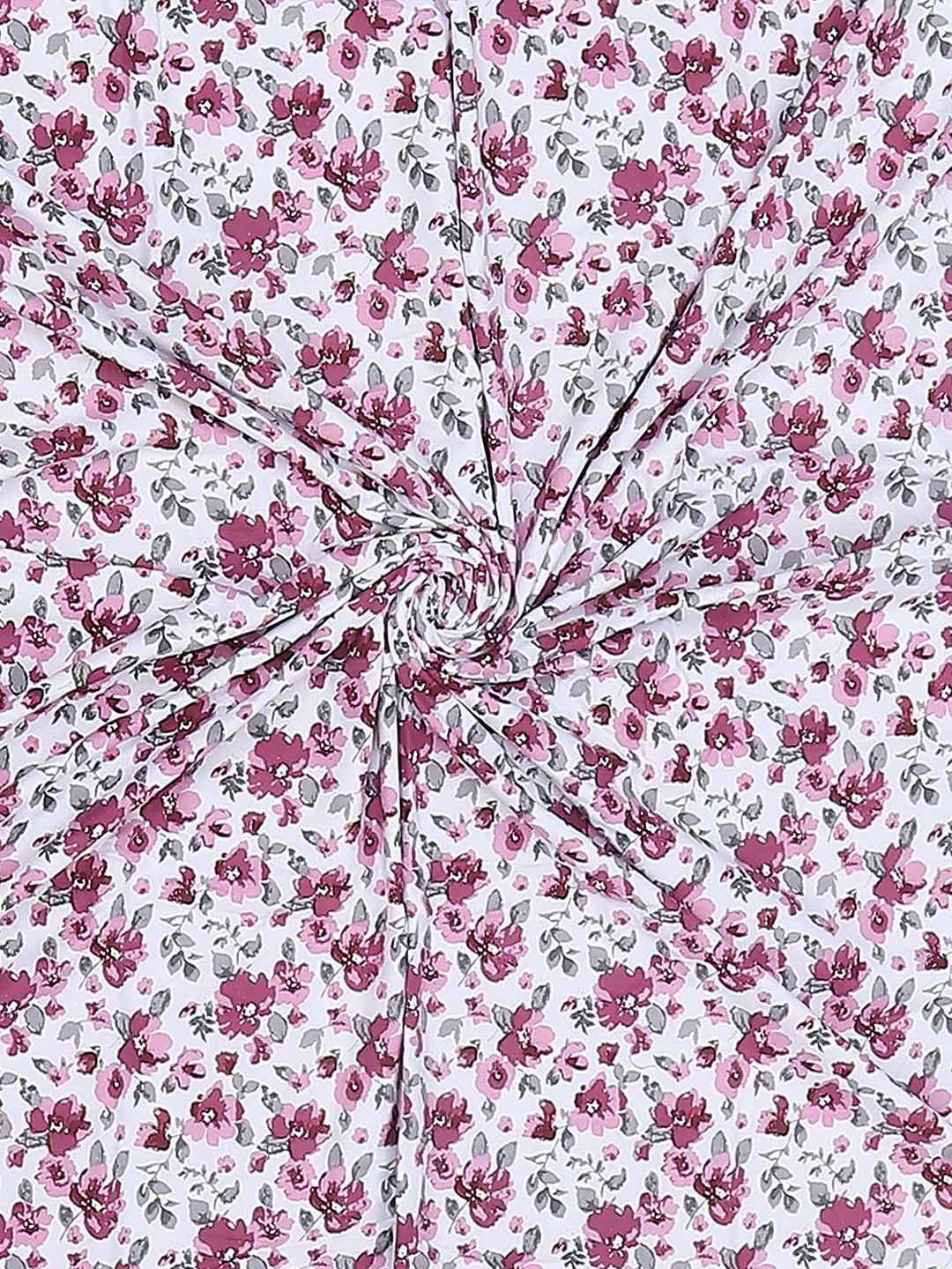 Floral Print Single Bed 150 GSM Dohar for Mild Winter - (Daisy) - Image 9