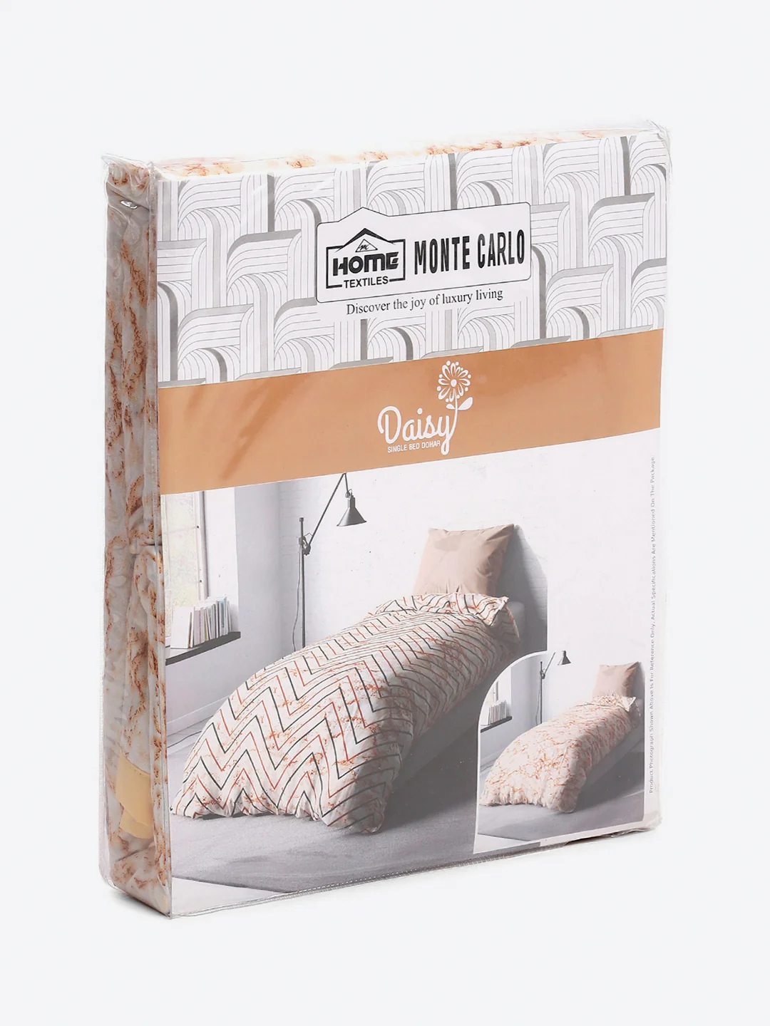 Floral Print Single Bed 150 GSM Dohar for Mild Winter - (Daisy) - Image 10