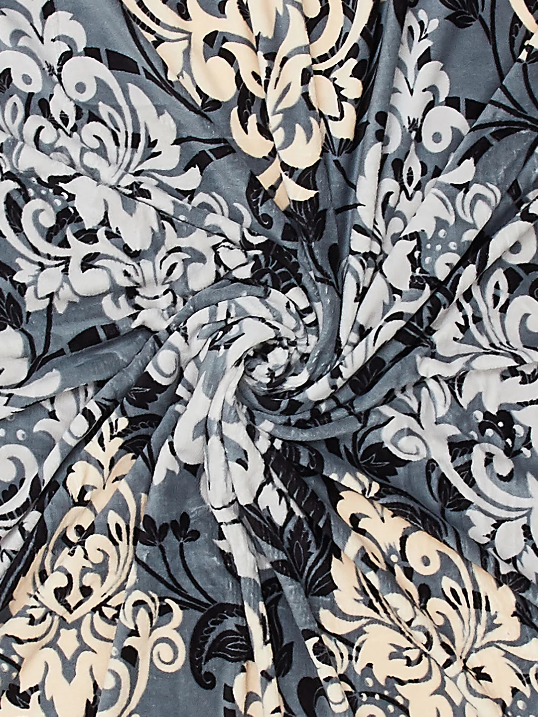 Floral Print Single Bed 210 GSM Blanket for AC Room - (Grace) - Image 6