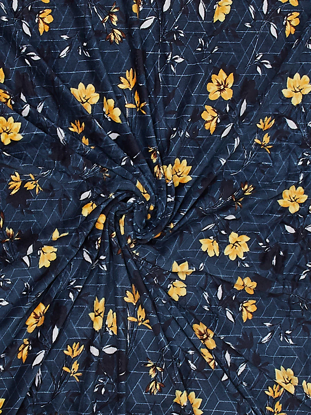 Floral Print Single Bed 210 GSM Blanket for AC Room - (Grace) - Image 6
