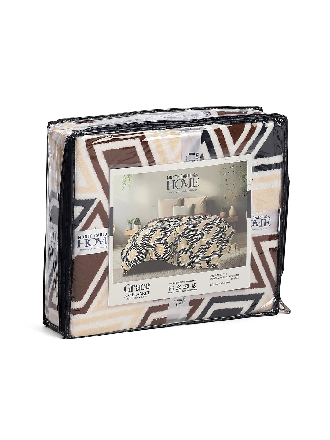 Floral Print Single Bed 210 GSM Blanket for AC Room - (Grace) - Image 8