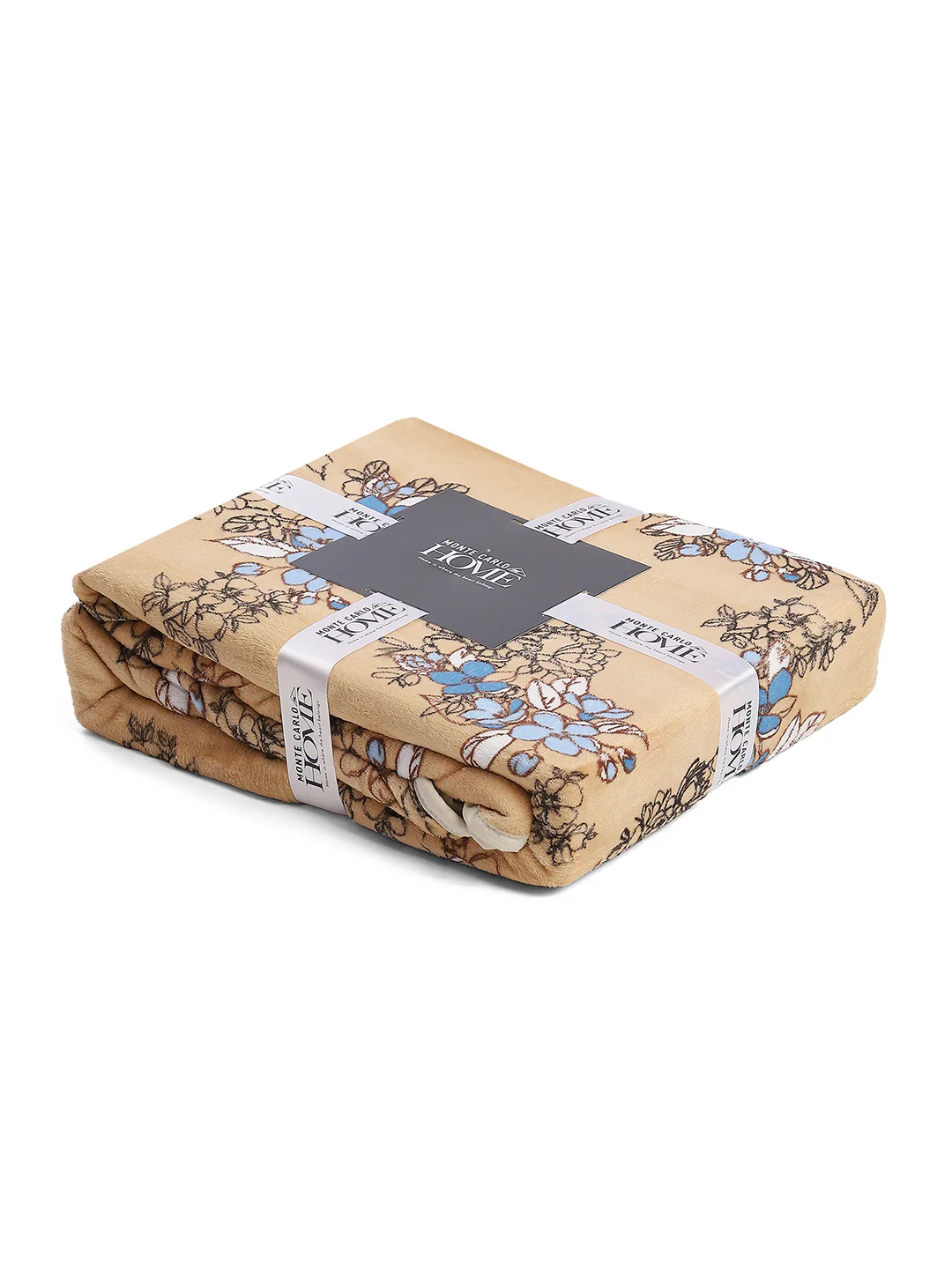 Floral Print Single Bed 210 GSM Blanket for AC Room - (Grace) - Image 7