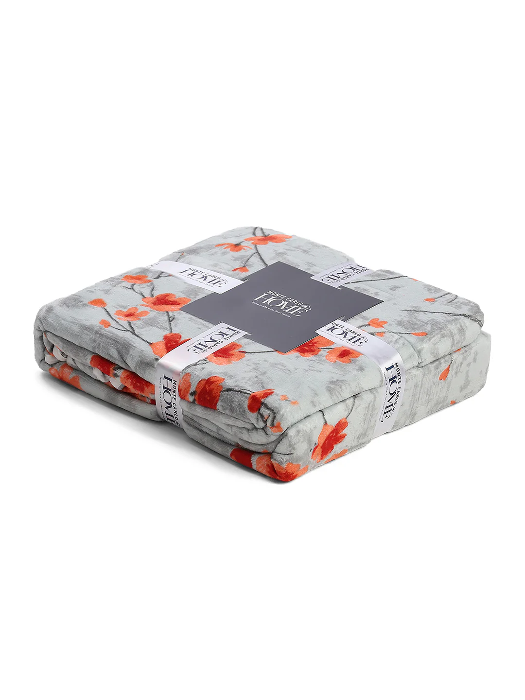 Floral Print Single Bed 210 GSM Blanket for AC Room - (Grace) - Image 7