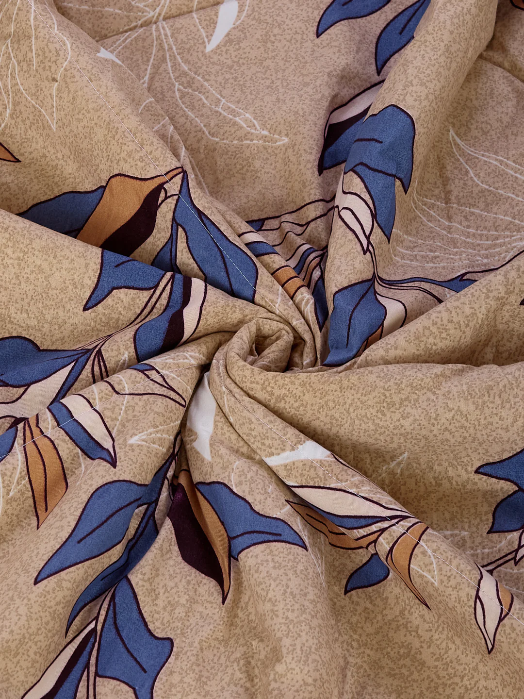 Floral Print Single Bed 3 Ply 105 GSM Comforter Timeless Collection Weight 950 g - Image 7