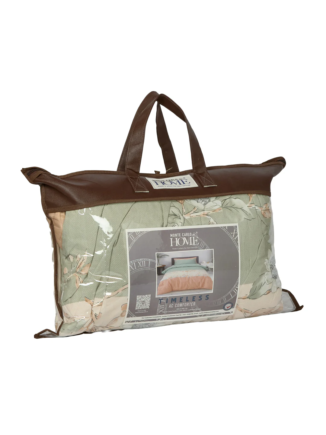 Floral Print Single Bed 3 Ply 105 GSM Comforter Timeless Collection Weight 950 g - Image 10