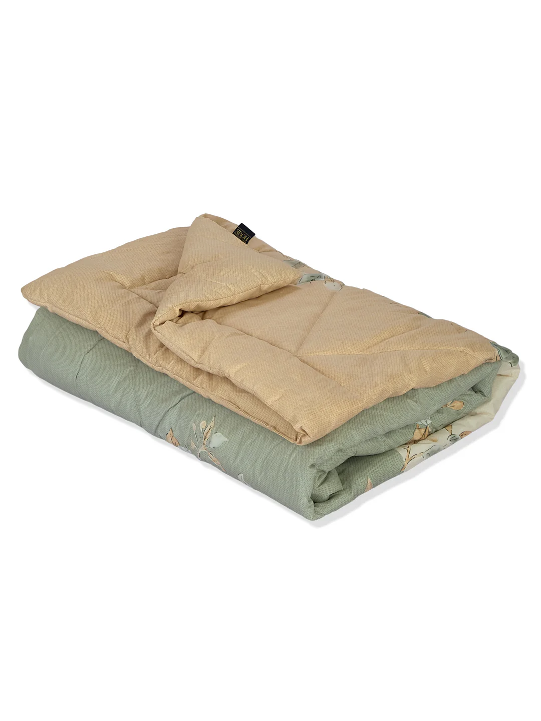 Floral Print Single Bed 3 Ply 105 GSM Comforter Timeless Collection Weight 950 g - Image 5