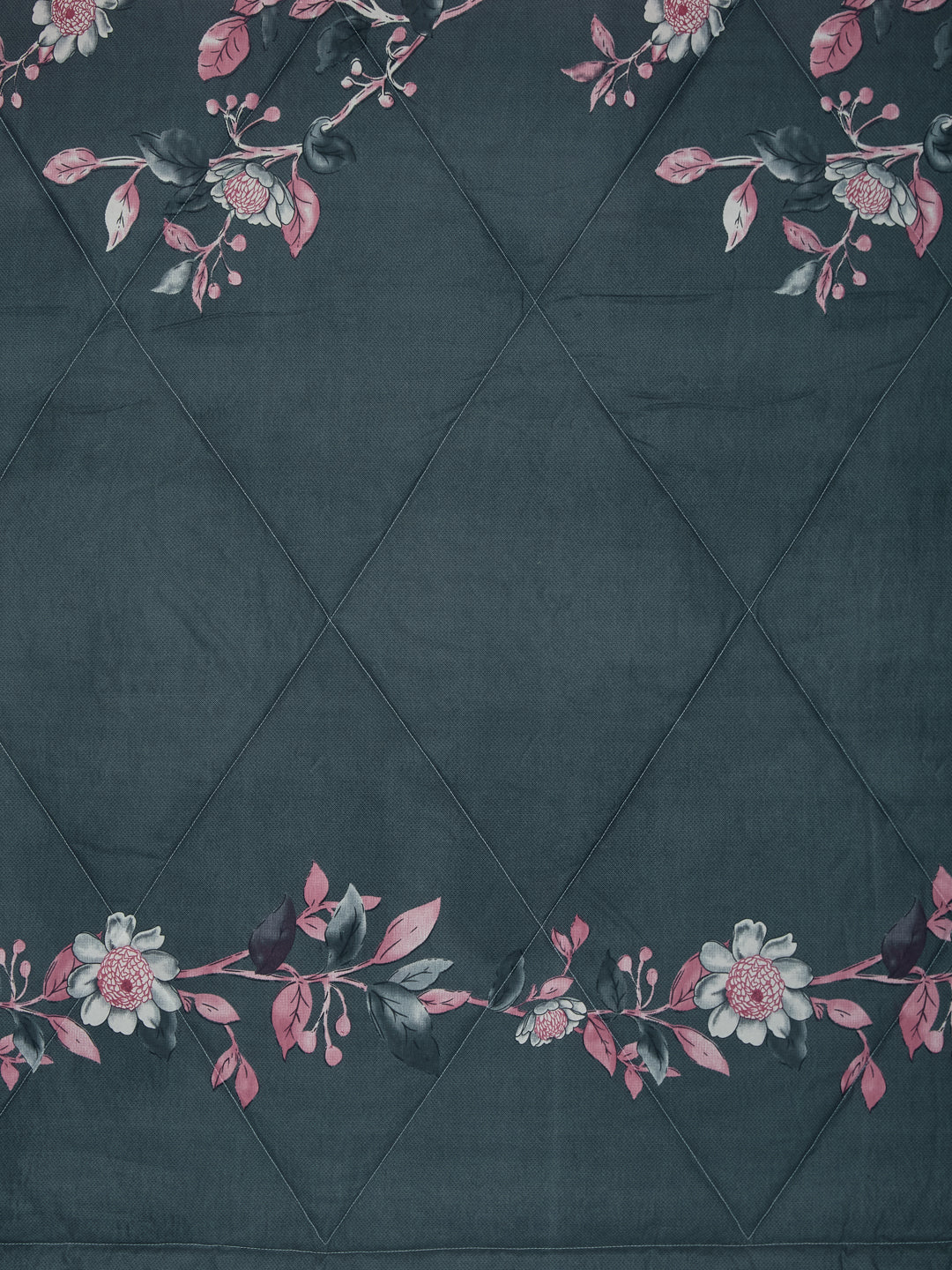 Floral Print Single Bed 3 Ply 105 GSM Comforter Timeless Collection Weight 950 g - Image 7