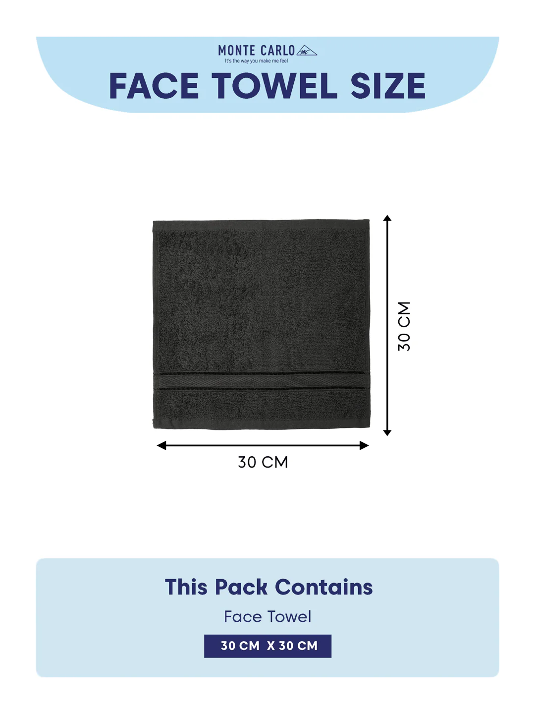 Green Pure Cotton Solid 400 GSM Face Towel 4 Pc Set (Jasper Collection) - Image 7
