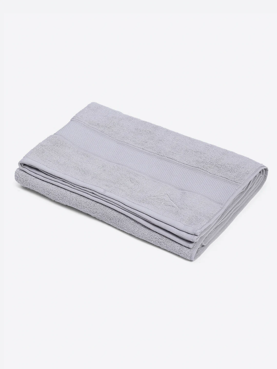 Grey Bamboo Solid 600 GSM Bath Towel (Bamboo) - Image 2
