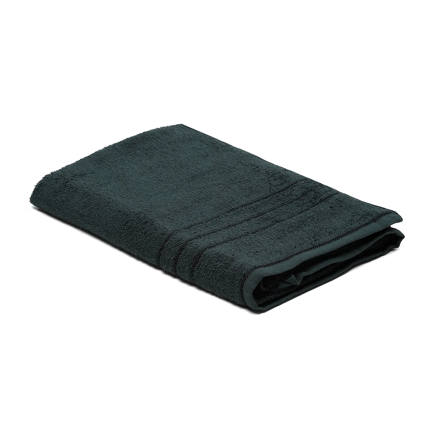 Grey Cotton 350 GSM Bath Towel - Image 2