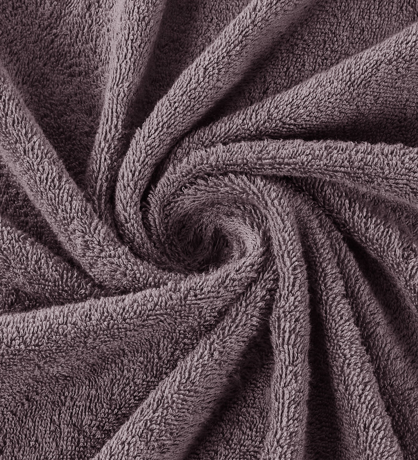 Grey Pure Cotton Solid 450 GSM Bath Towel 1 Piece (Oasis Collection) - Image 7