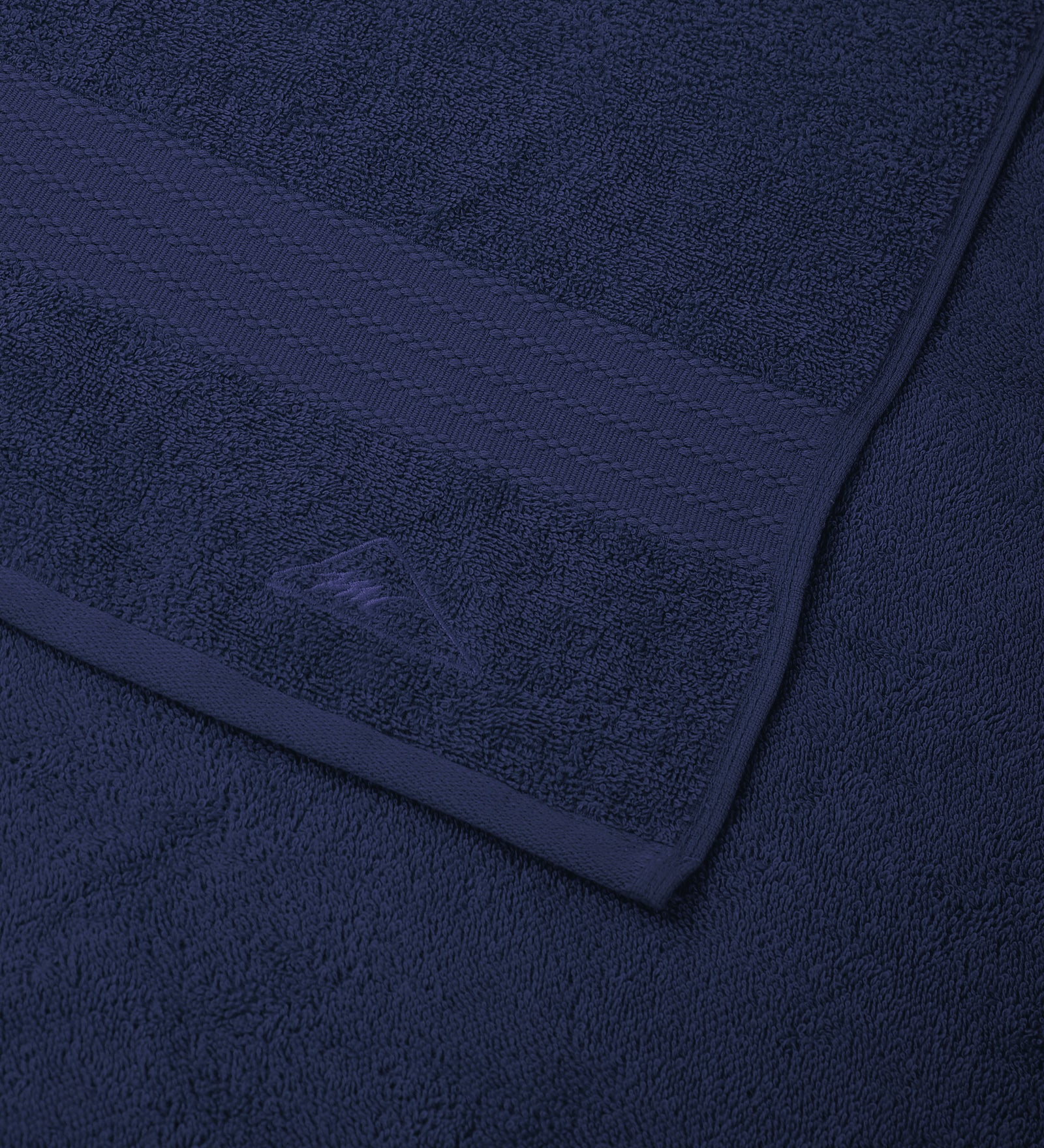 Insignia Blue Pure Cotton Solid 380 GSM Bath Towel 1 Piece (Jazz Collection) - Image 6