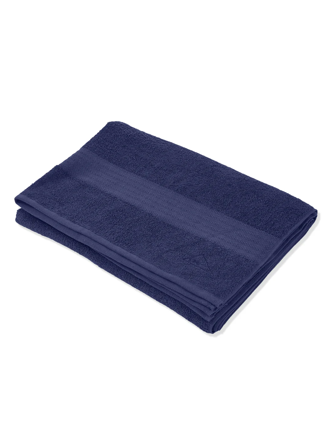 Insignia Blue Pure Cotton Solid 380 GSM Car Towel 1 Piece (Jazz Collection) - Image 3