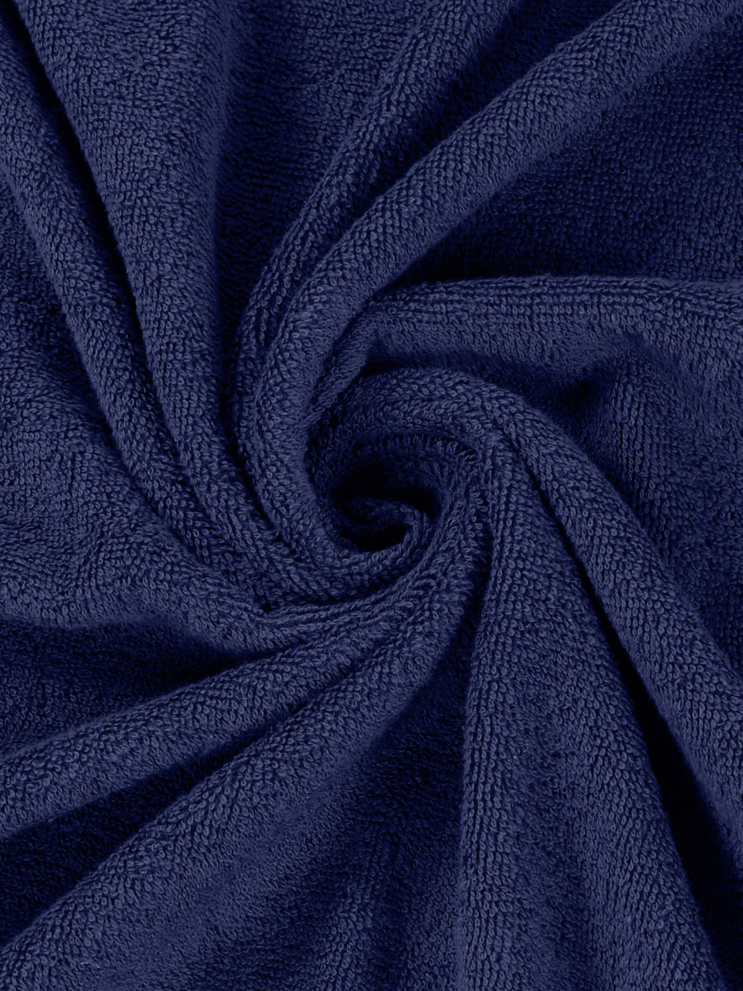 Insignia Blue Pure Cotton Solid 380 GSM Car Towel 1 Piece (Jazz Collection) - Image 6