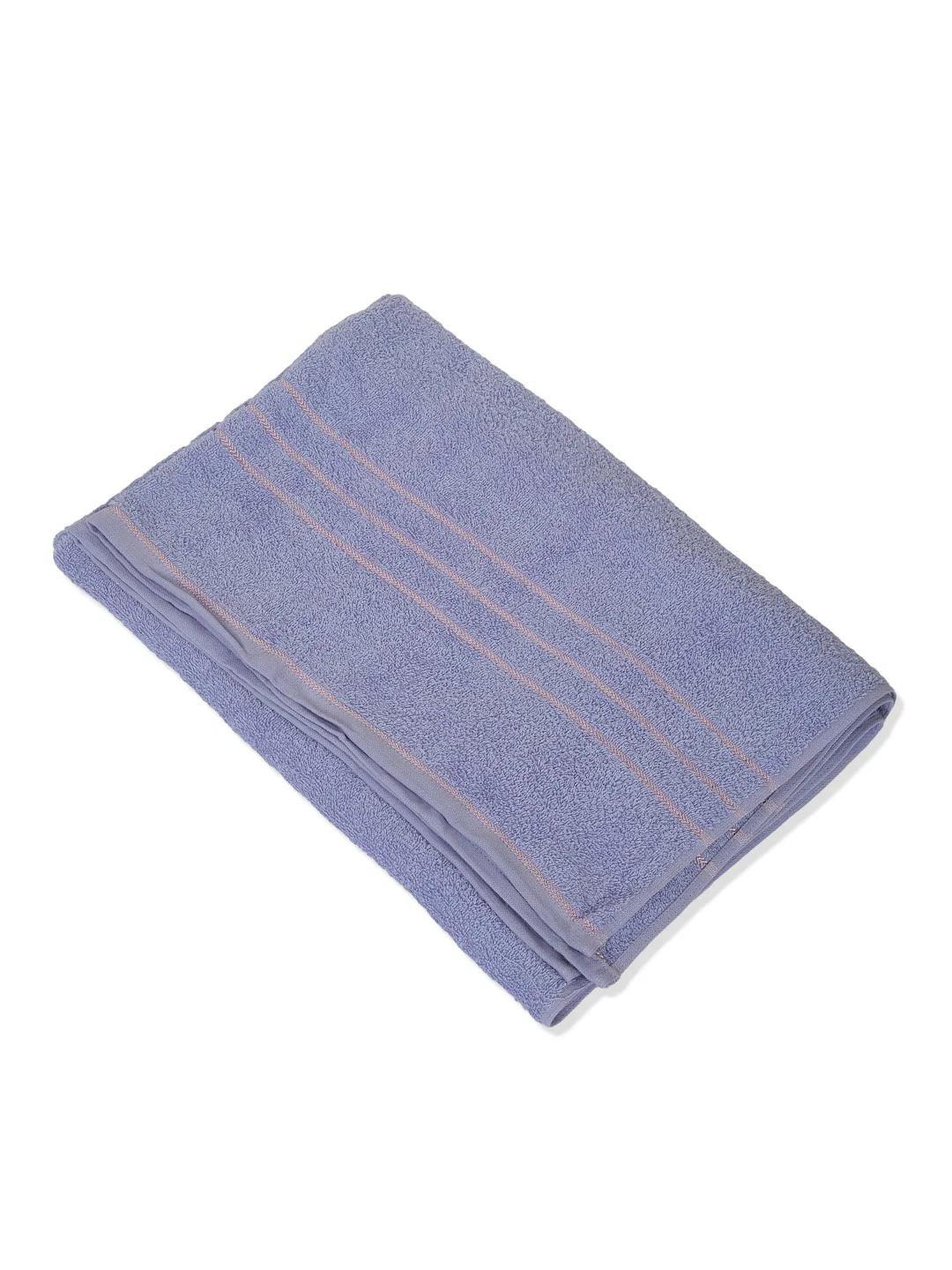 Lavender Pure Cotton Solid 340 GSM Car Towel 1 Piece (Soho Collection) - Image 3