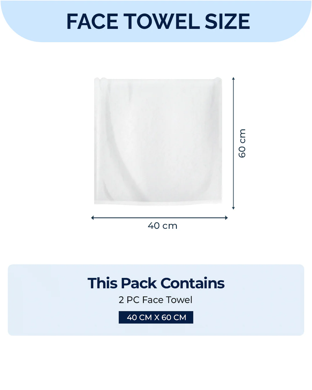 Light Pink Cotton Solid 350 GSM Hand Towel (Pack of 2) - Image 6