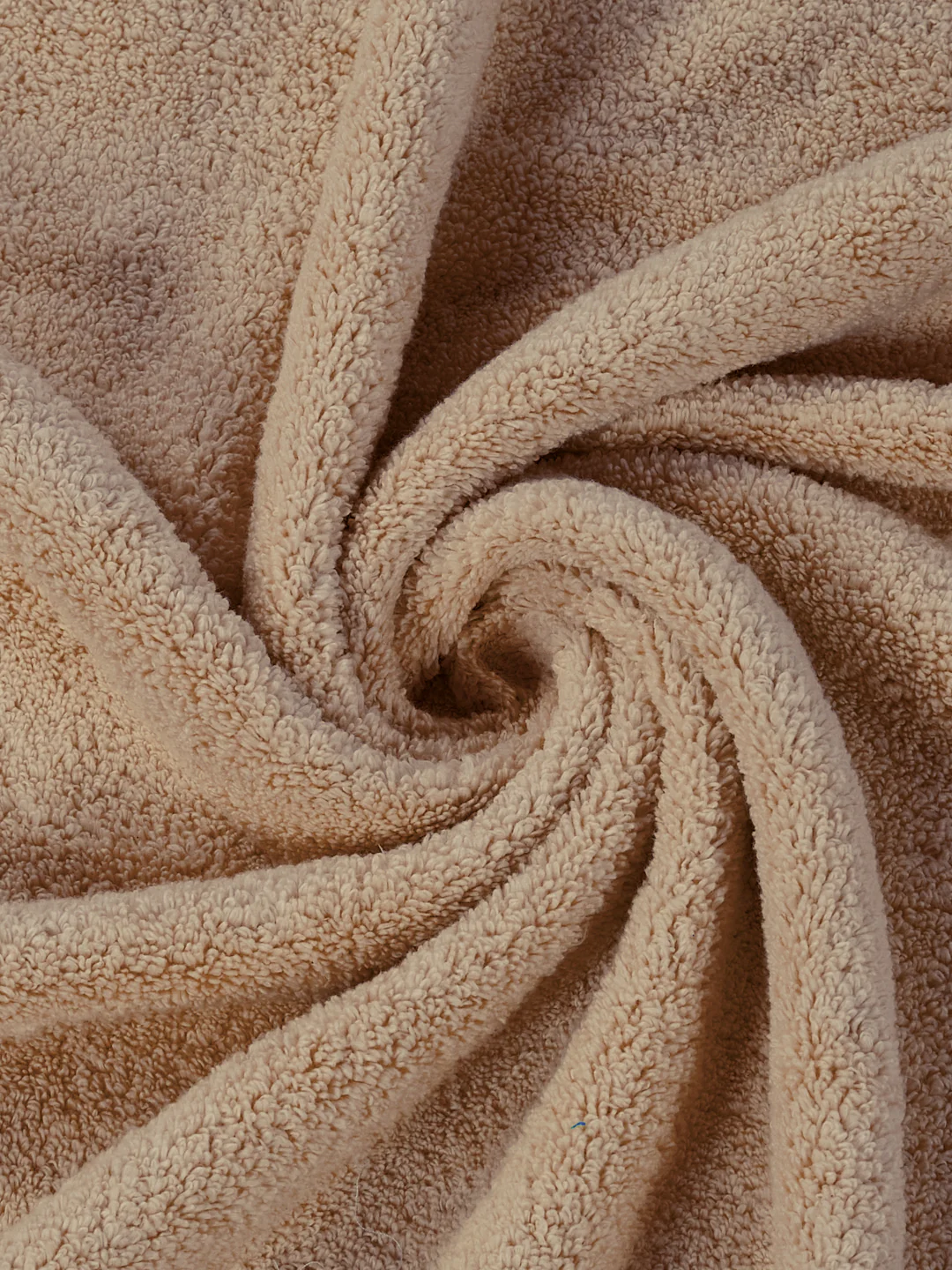 Luxury Beige 100% Cotton Solid 625 GSM Bath Towel Eusapia 1 Pc Box Pack - Image 7