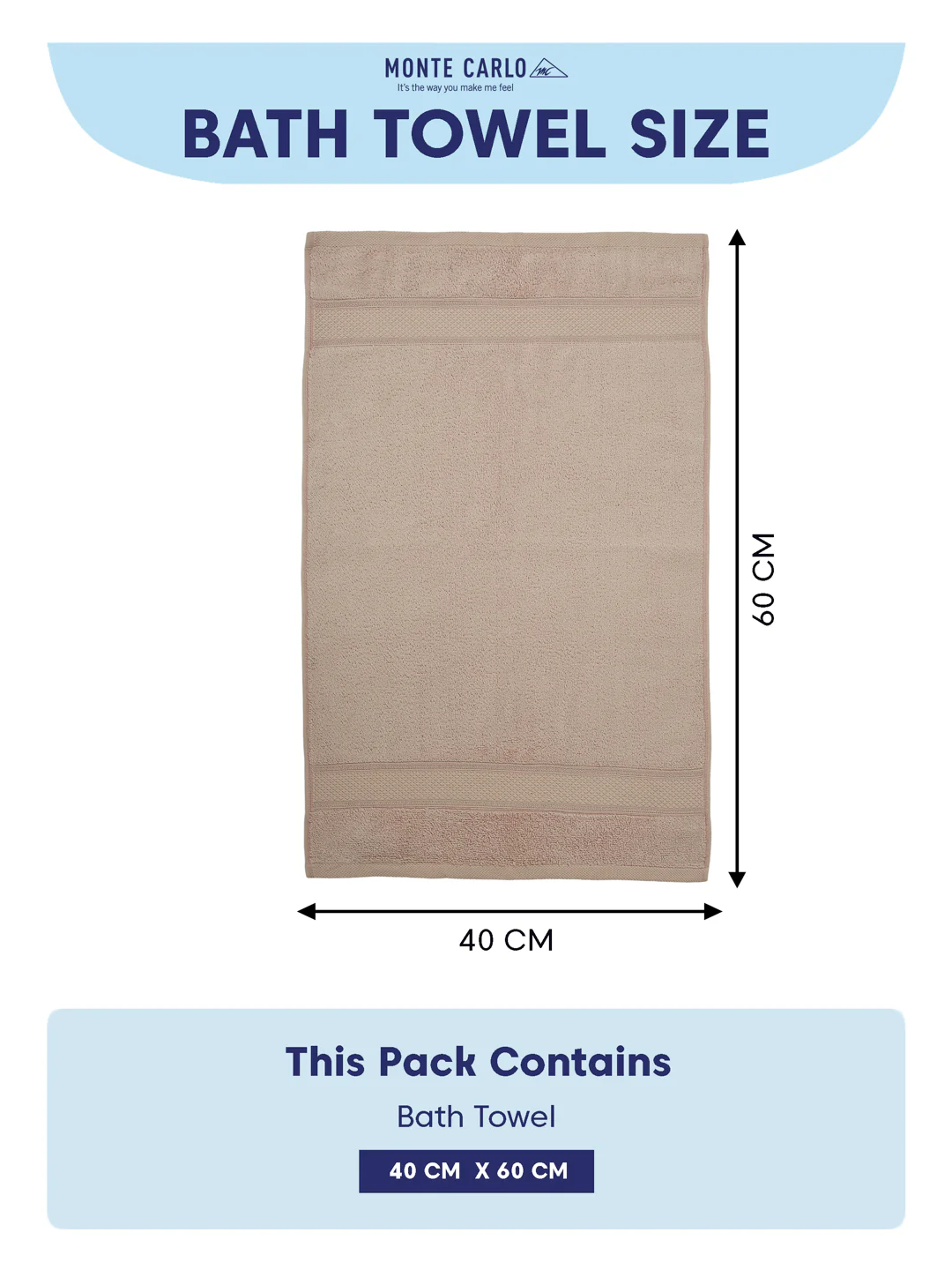 Luxury Beige Bamboo Cotton Solid 600 GSM Hand Towel Eco Bamboo 2 Pc Set Pvc Pack - Image 10