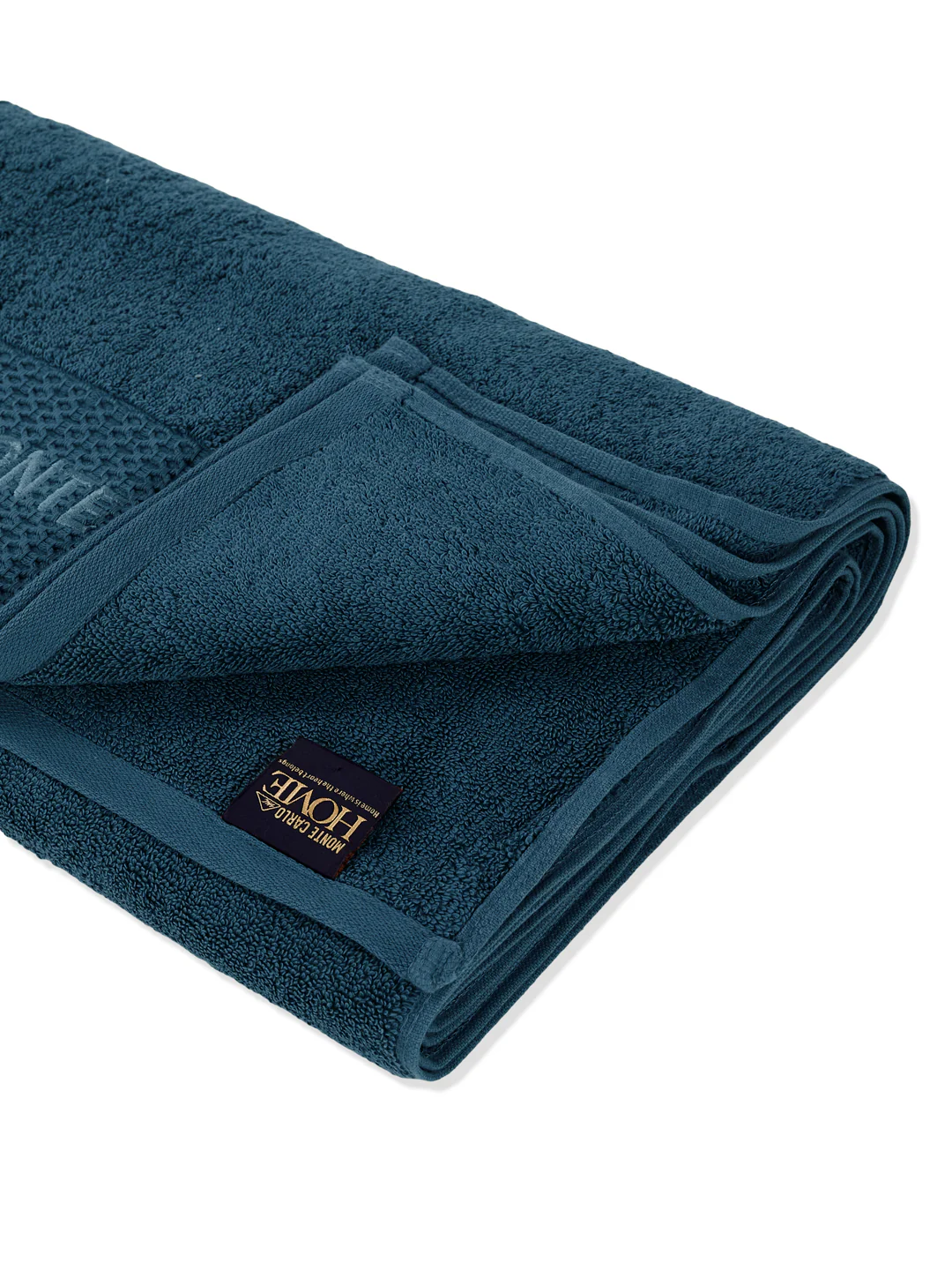 Luxury Blue 100% Cotton Solid 650 GSM Bath Towel Egyptian 1 Pc Box Pack - Image 5
