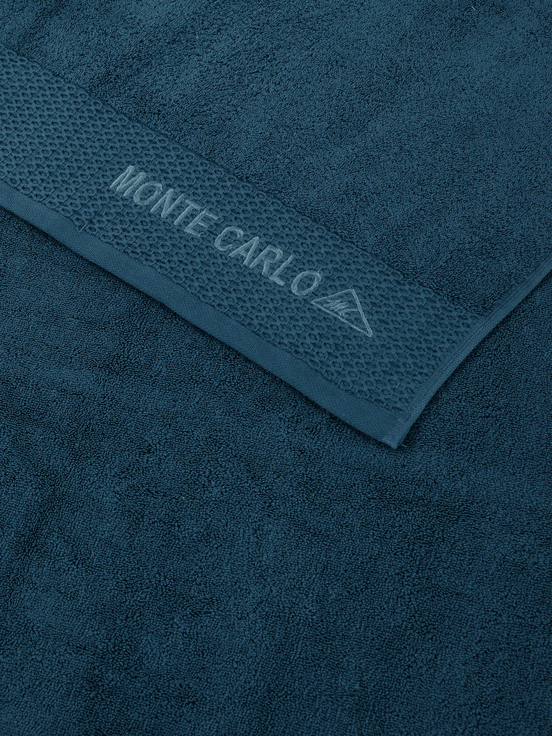 Luxury Blue 100% Cotton Solid 650 GSM Bath Towel Egyptian 1 Pc Box Pack - Image 6