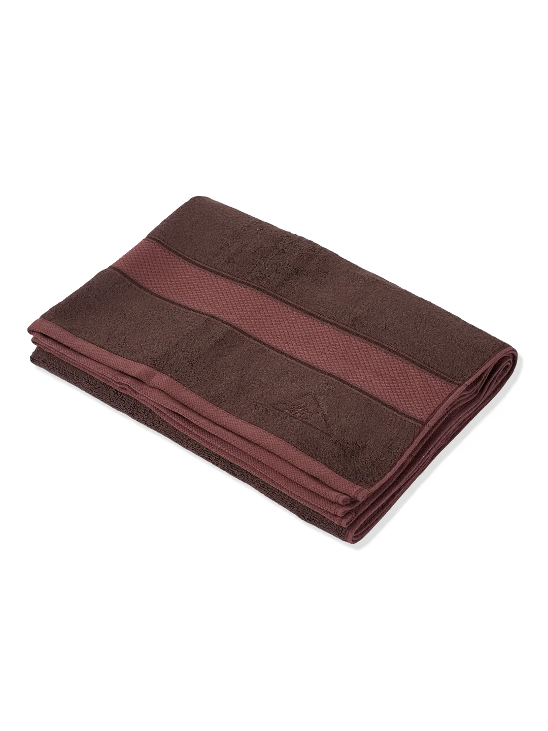 Luxury Brown Bamboo Cotton Solid 600 GSM Bath Towel Eco Bamboo 1 Pc Pvc Pack - Image 4