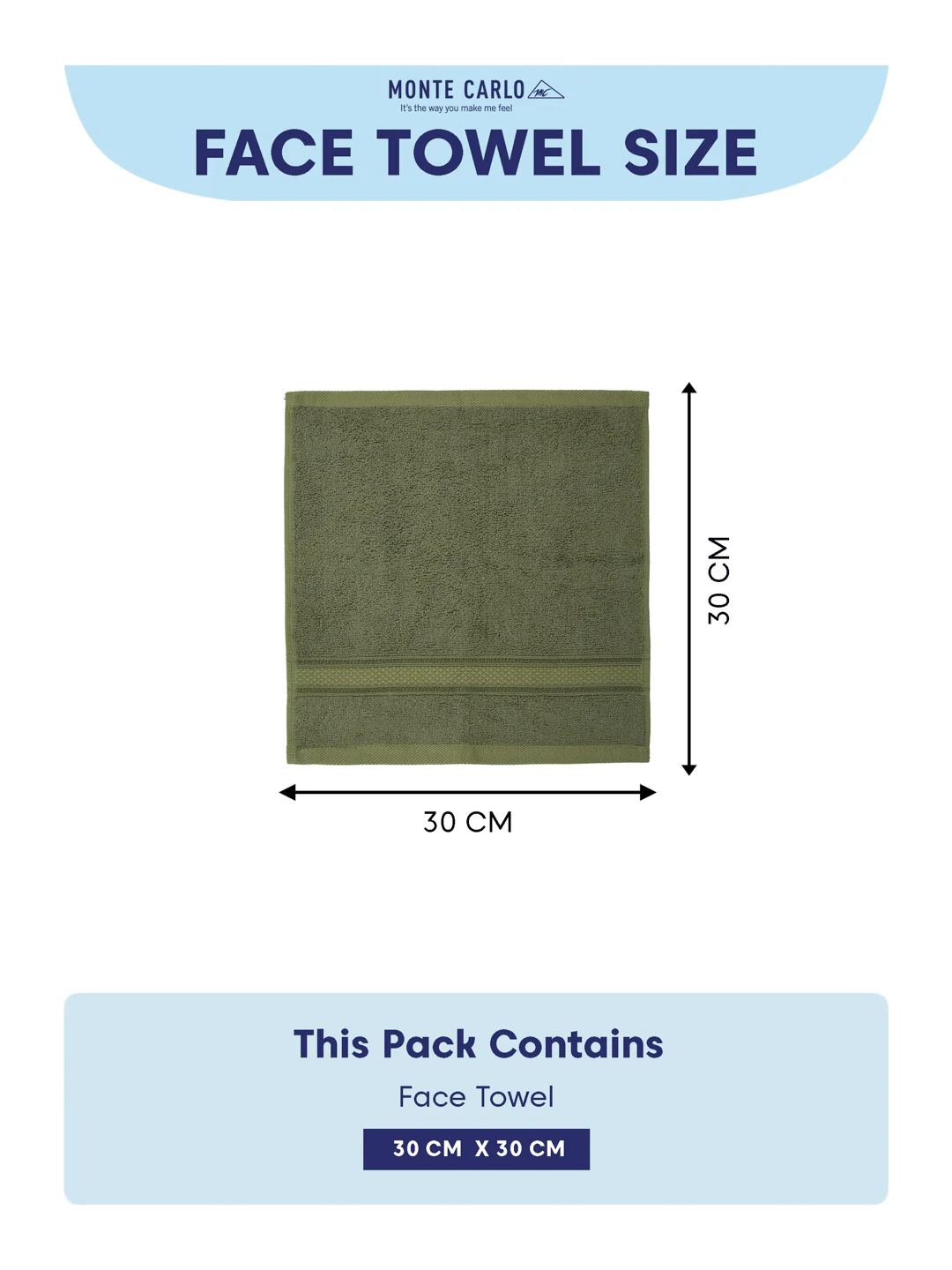 Luxury Burnt Olive Solid 600 GSM Face Towel 4 Pc Set (Eco Bamboo Collection) - Image 7
