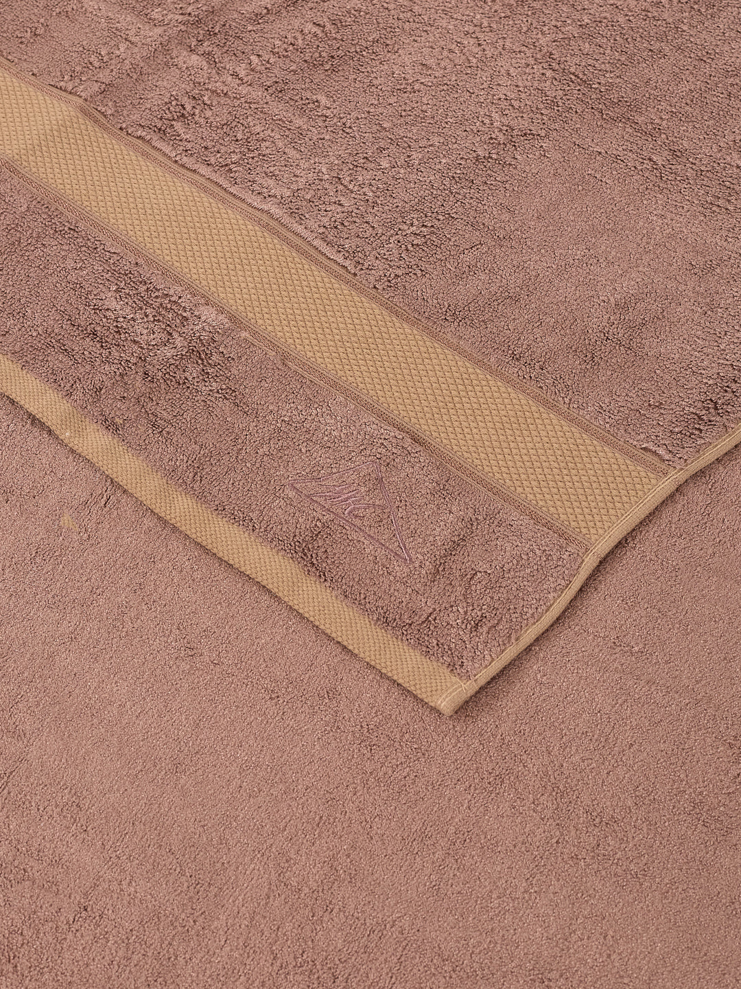 Luxury Camel Brown Bamboo Cotton Solid 600 GSM Bath Towel Eco Bamboo 1 Pc Pvc Pack - Image 6