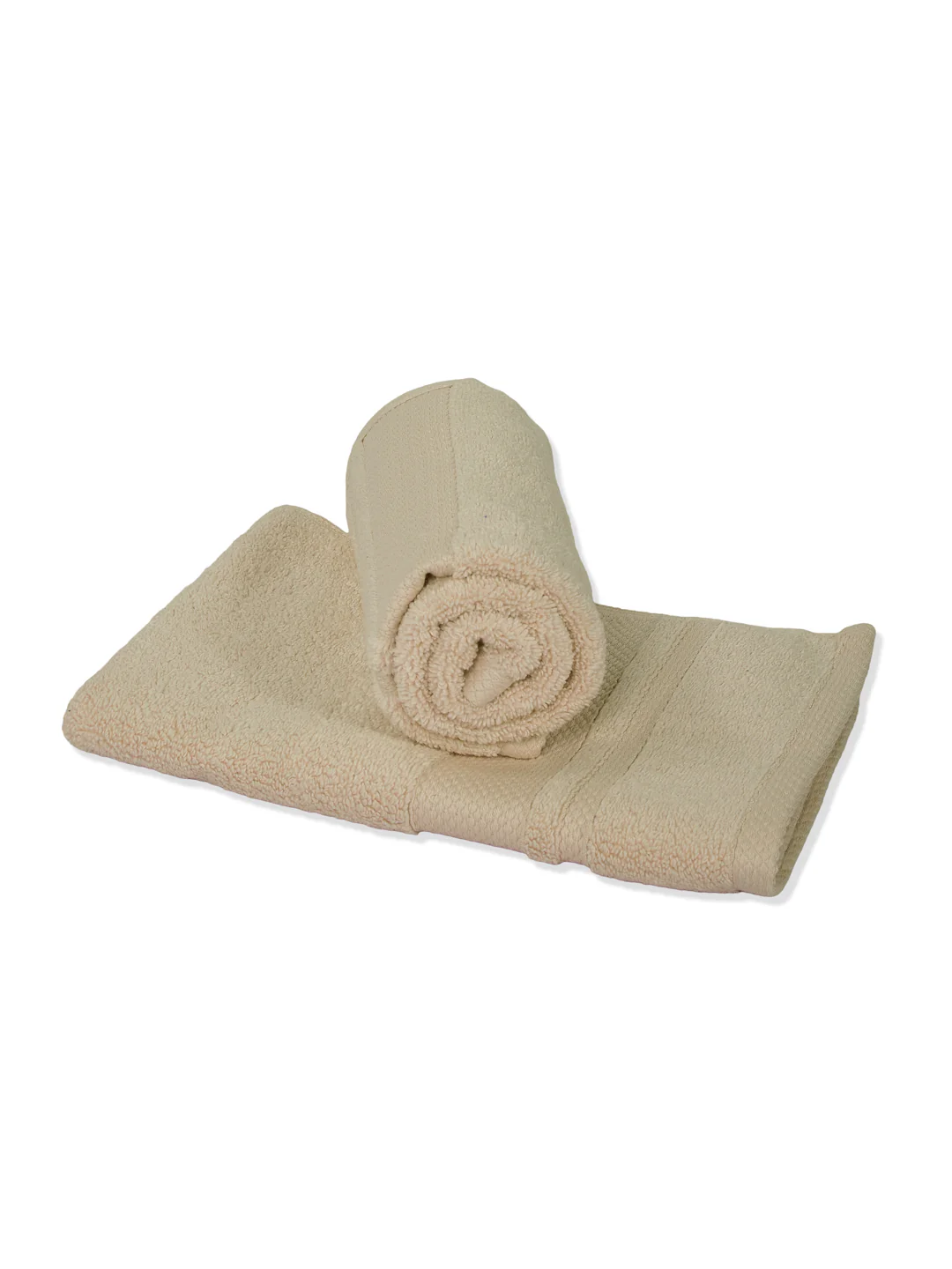 Luxury Cream 100% Cotton Solid 625 GSM Hand Towel Eusapia 2 Pc Set Box Pack - Image 5