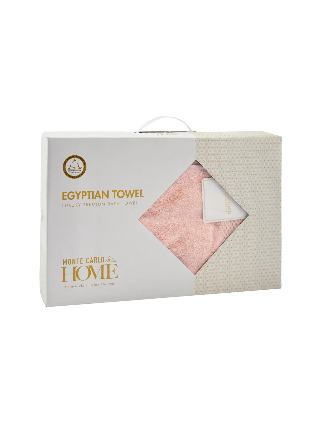 Luxury Dusty Pink 100% Cotton Solid 650 GSM Bath Towel Egyptian 1 Pc Box Pack - Image 9