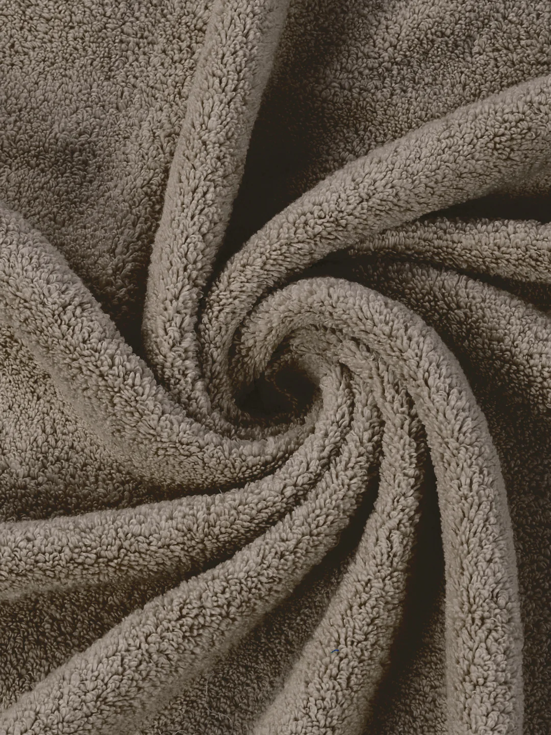 Luxury Grey 100% Cotton Solid 625 GSM Bath Towel Eusapia 1 Pc Box Pack - Image 7