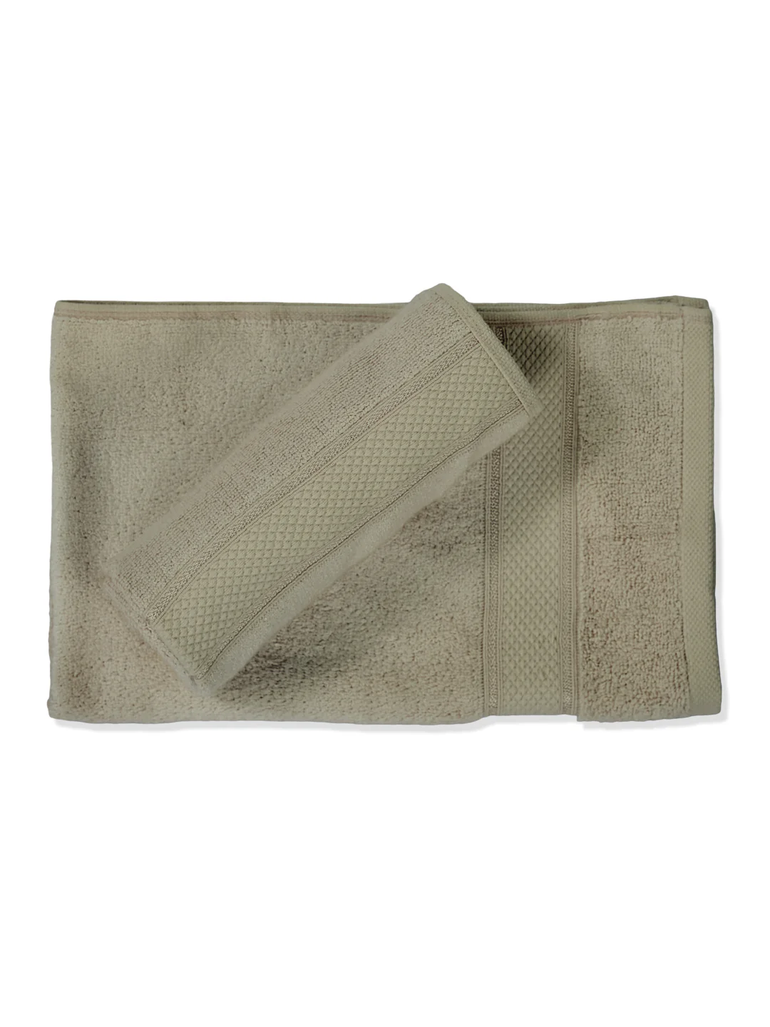 Luxury Grey 100% Cotton Solid 625 GSM Hand Towel Eusapia 2 Pc Set Box Pack - Image 4