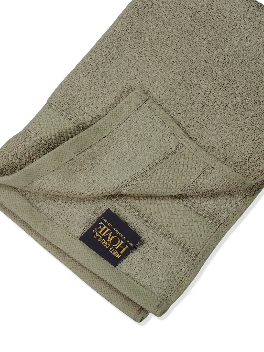 Luxury Grey 100% Cotton Solid 625 GSM Hand Towel Eusapia 2 Pc Set Box Pack - Image 8