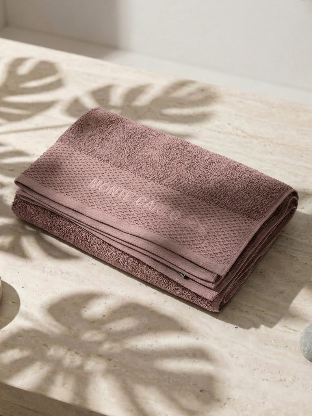 Luxury Grey 100% Cotton Solid 650 GSM Bath Towel Egyptian 1 Pc Box Pack - Image 2