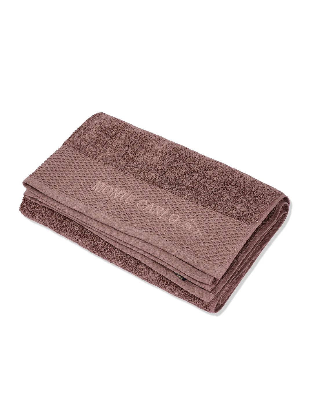 Luxury Grey 100% Cotton Solid 650 GSM Bath Towel Egyptian 1 Pc Box Pack - Image 4