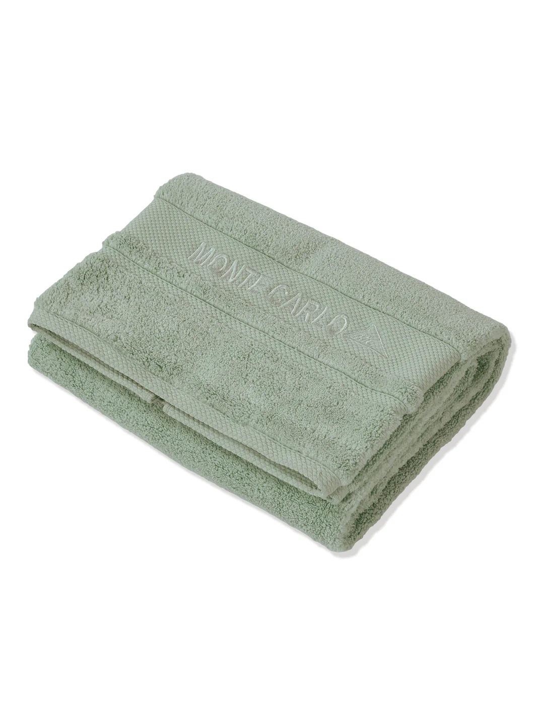 Luxury Light Grey 100% Cotton Solid 625 GSM Bath Towel Eusapia 1 Pc Box Pack - Image 4