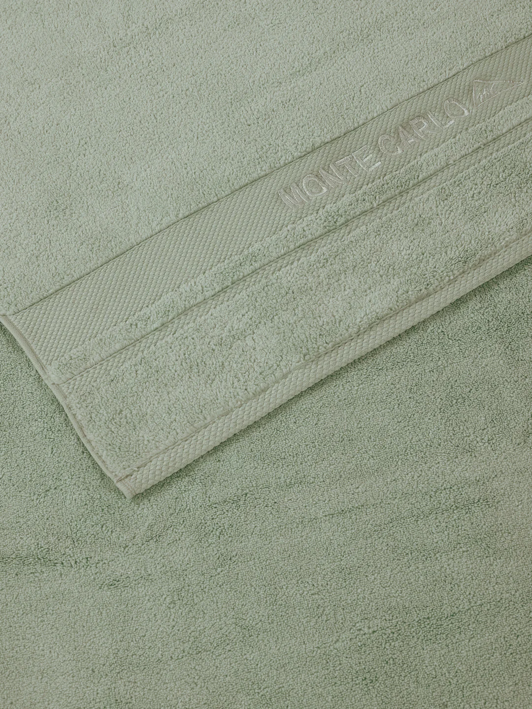 Luxury Light Grey 100% Cotton Solid 625 GSM Bath Towel Eusapia 1 Pc Box Pack - Image 6