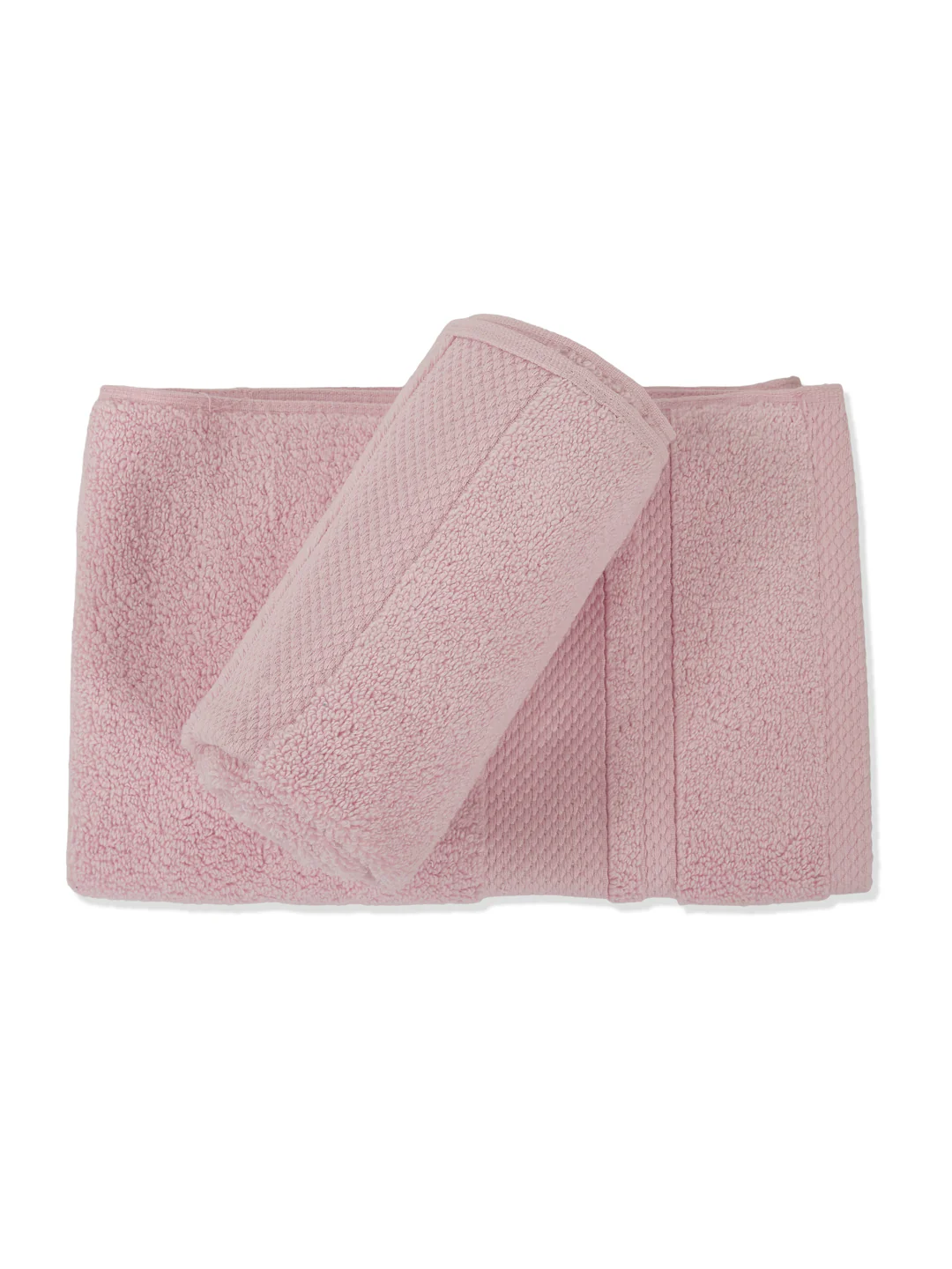 Luxury Pink 100% Cotton Solid 625 GSM Hand Towel Eusapia 2 Pc Set Box Pack - Image 4