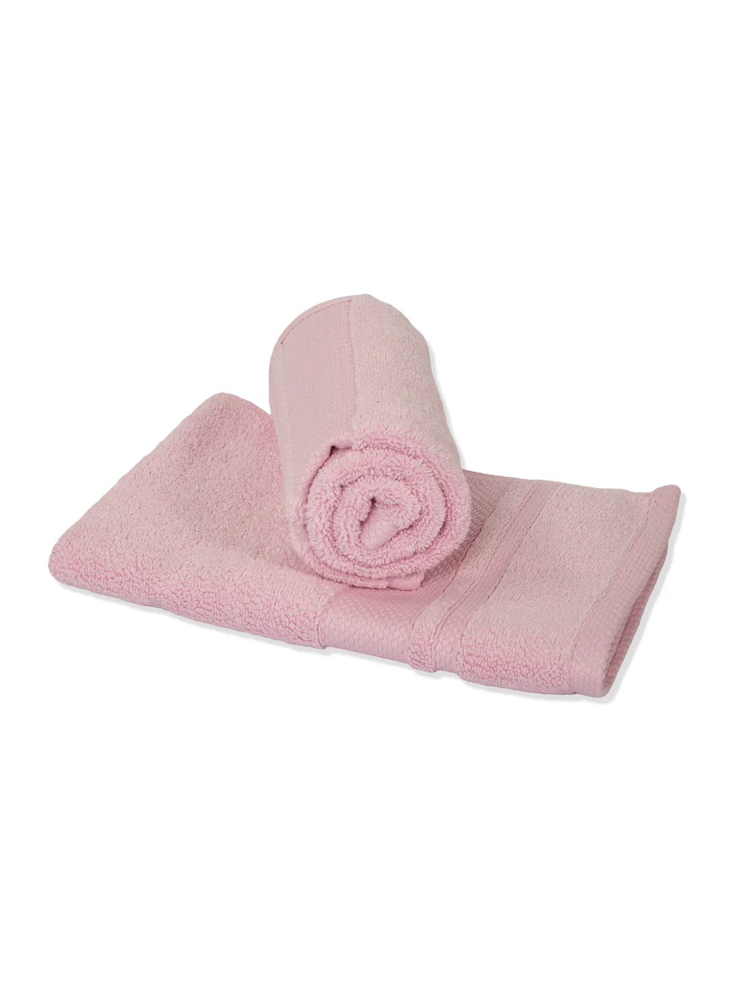 Luxury Pink 100% Cotton Solid 625 GSM Hand Towel Eusapia 2 Pc Set Box Pack - Image 5
