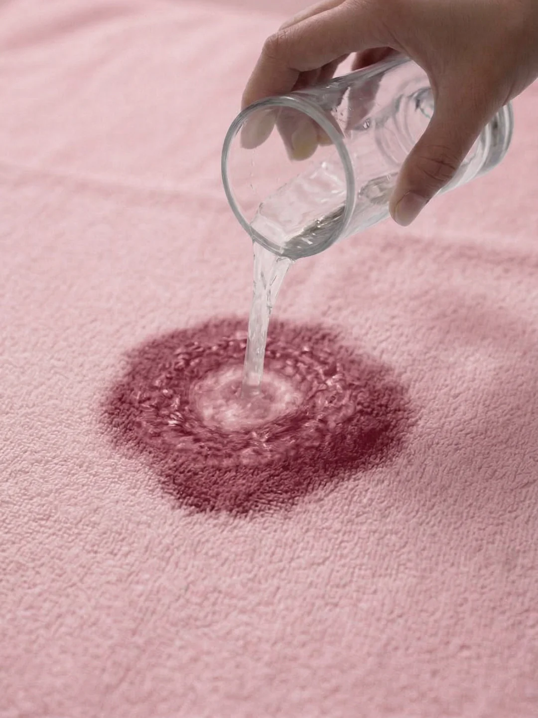 Luxury Pink Bamboo Cotton Solid 600 GSM Bath Towel Eco Bamboo 1 Pc Pvc Pack - Image 3