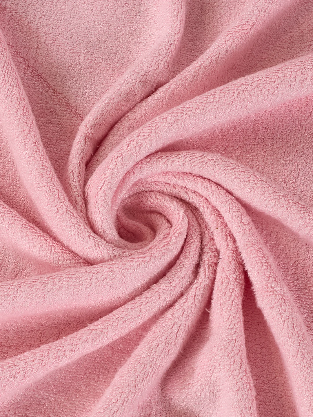 Luxury Pink Bamboo Cotton Solid 600 GSM Bath Towel Eco Bamboo 1 Pc Pvc Pack - Image 7