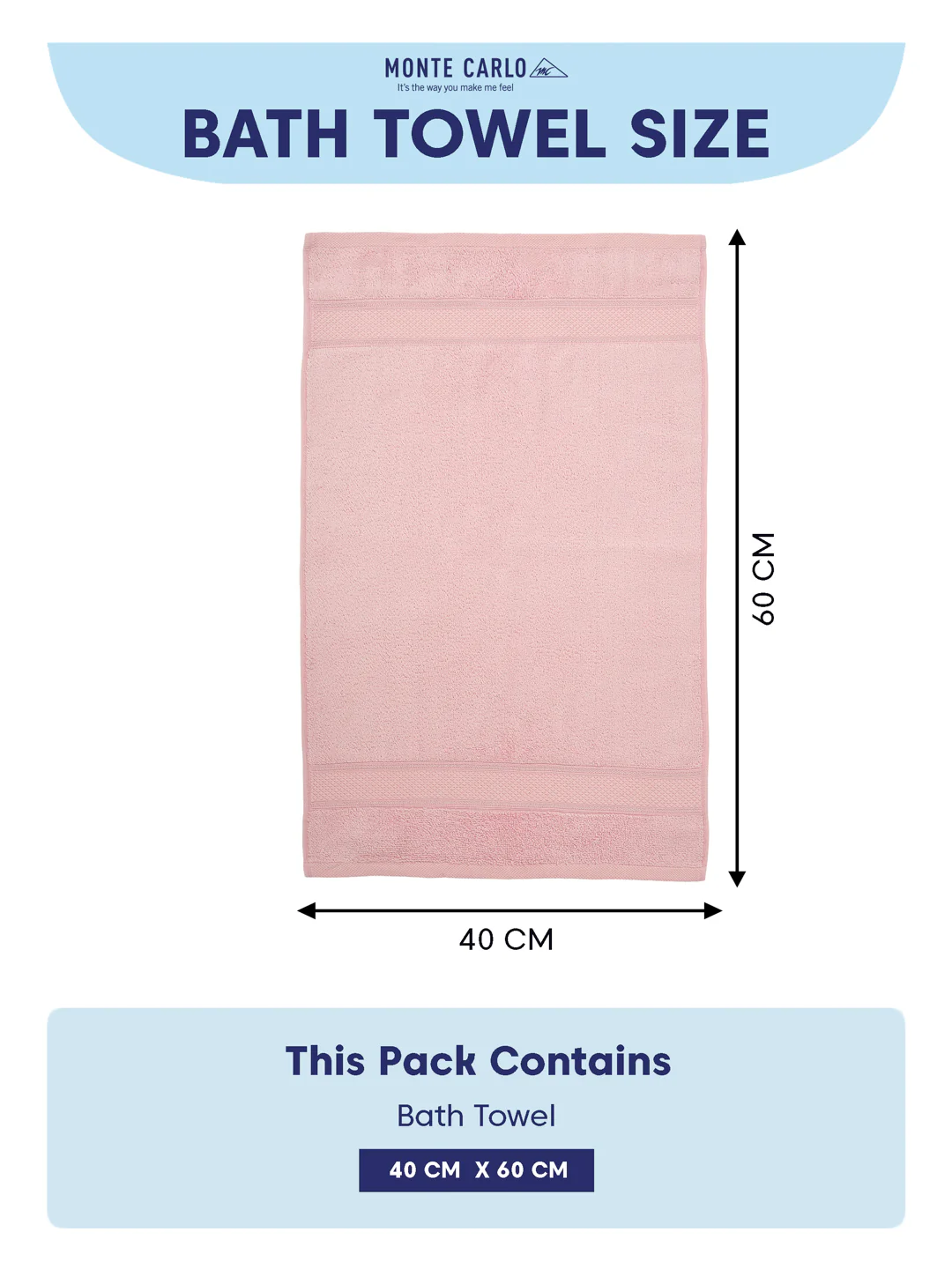 Luxury Pink Bamboo Cotton Solid 600 GSM Hand Towel Eco Bamboo 2 Pc Set Pvc Pack - Image 10