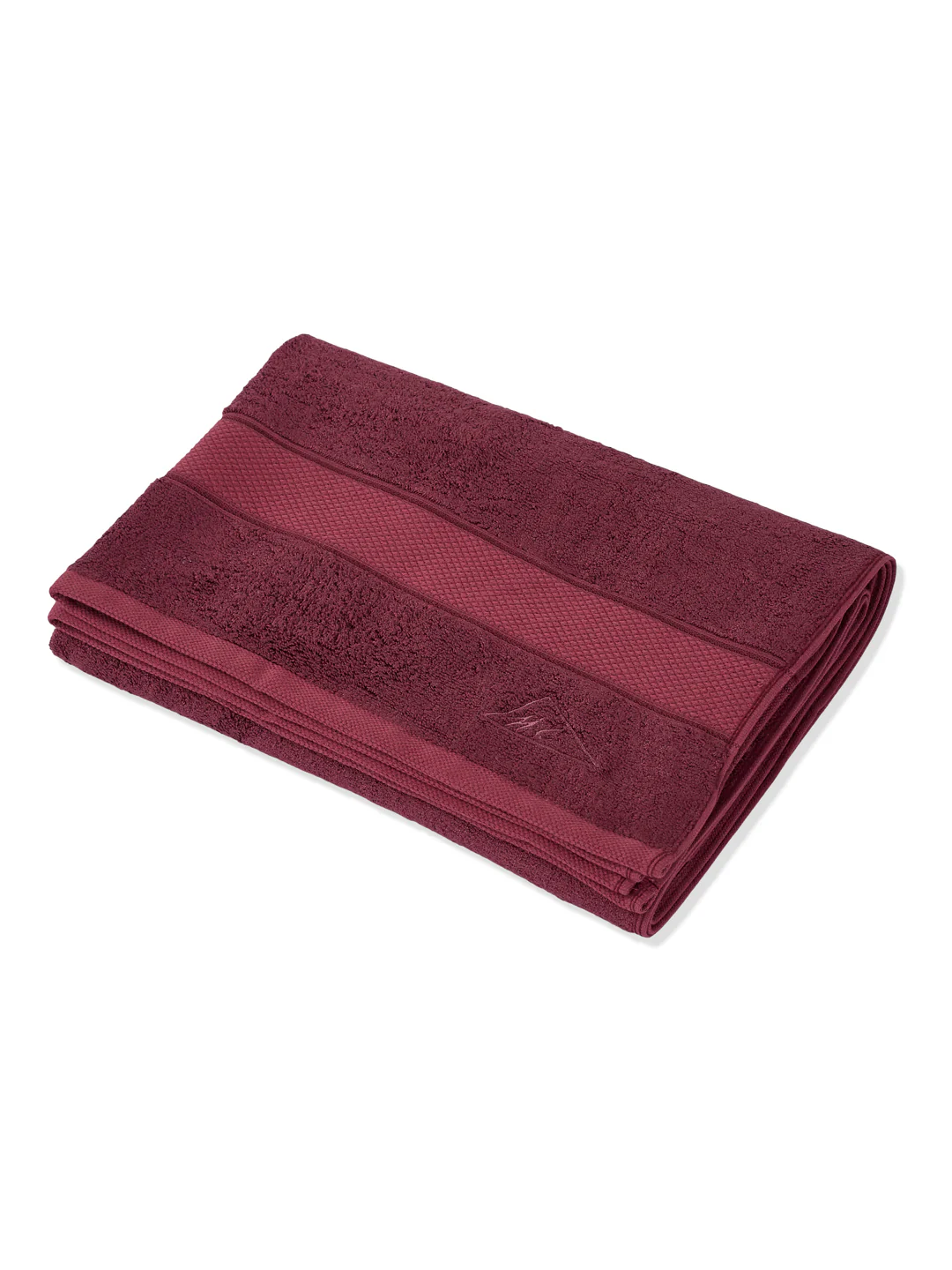 Luxury Rose Brown Bamboo Cotton Solid 600 GSM Bath Towel Eco Bamboo 1 Pc Pvc Pack - Image 4