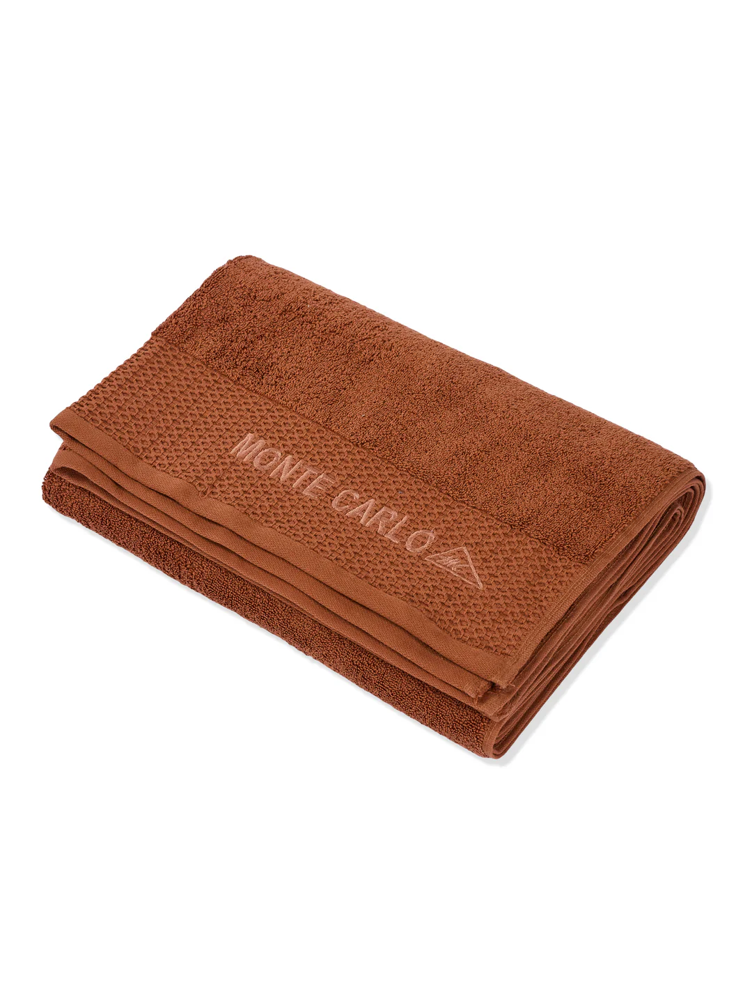Luxury Rust 100% Cotton Solid 650 GSM Bath Towel Egyptian 1 Pc Box Pack - Image 4