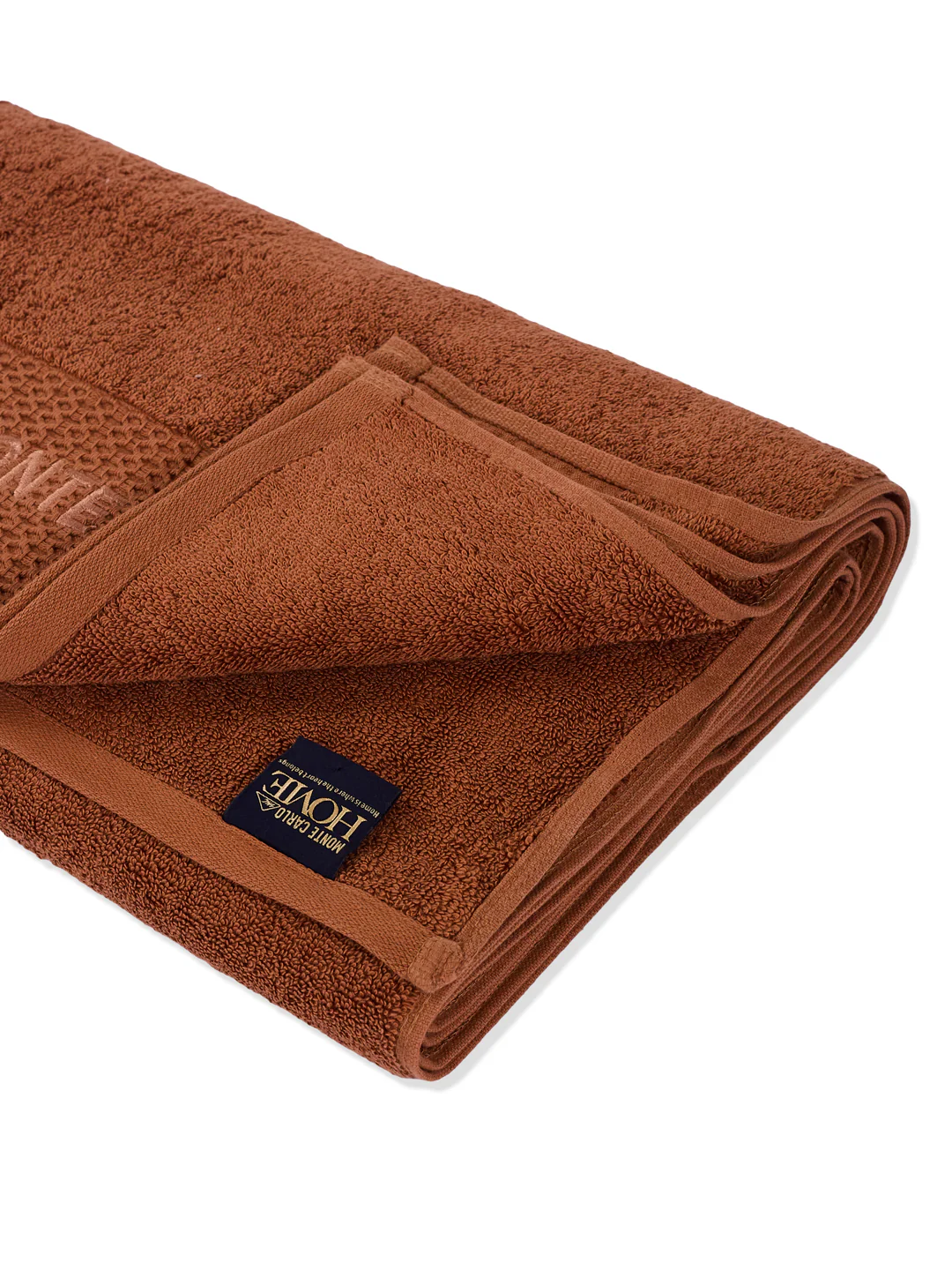 Luxury Rust 100% Cotton Solid 650 GSM Bath Towel Egyptian 1 Pc Box Pack - Image 5