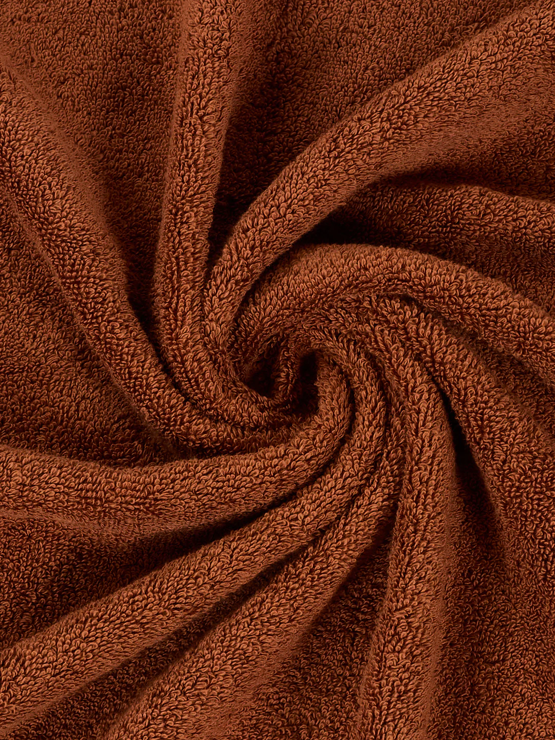 Luxury Rust 100% Cotton Solid 650 GSM Bath Towel Egyptian 1 Pc Box Pack - Image 7